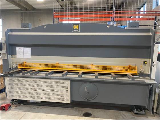 HACO CNC maskinsaks